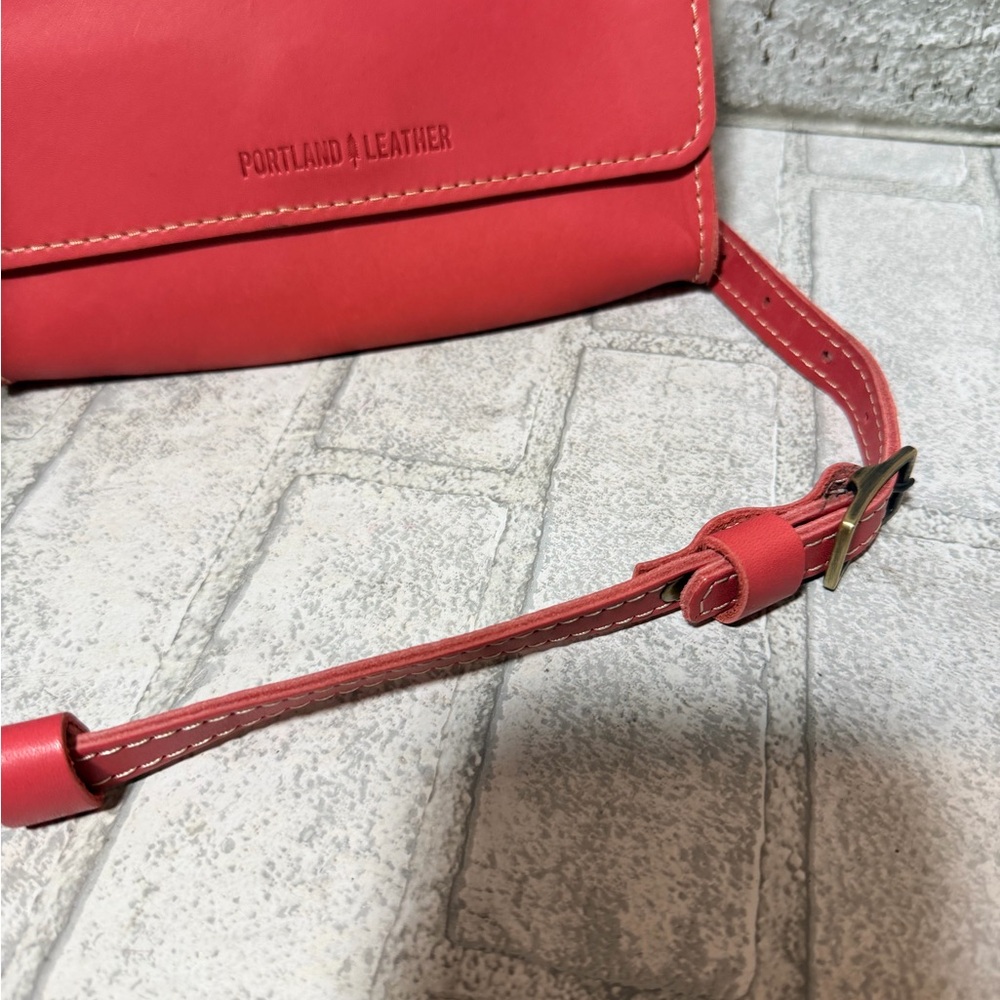 Portland Leather Goods TULIP Basic Belt Bag Crossbody Bag Retired Color - Picture 3 of 6